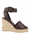Sandalia plataforma yute....
