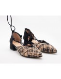 Zapato trenzado, cintas de...