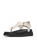 Sandalias de cuero con tira...